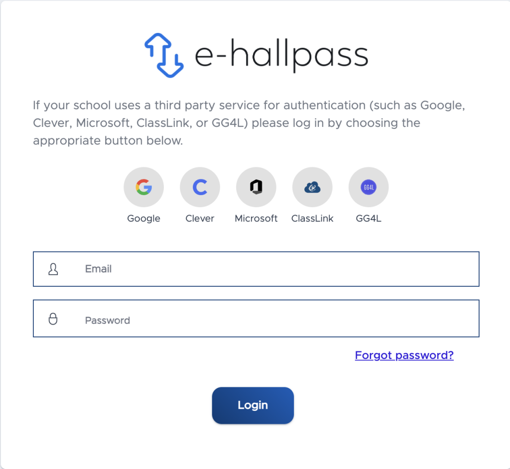 EHallPass